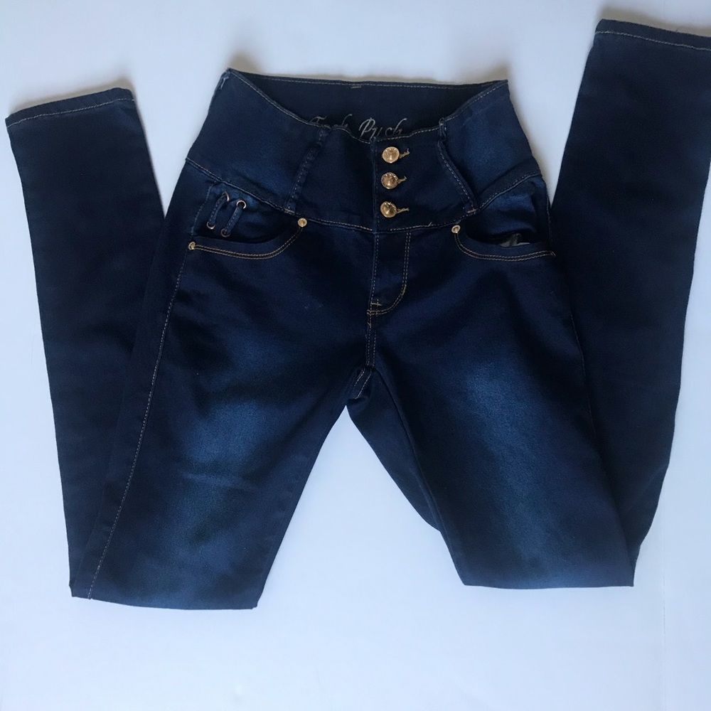 New Girls Tush Push Jeans